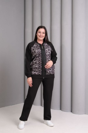 230951 BLACK "Tracksuit Team"