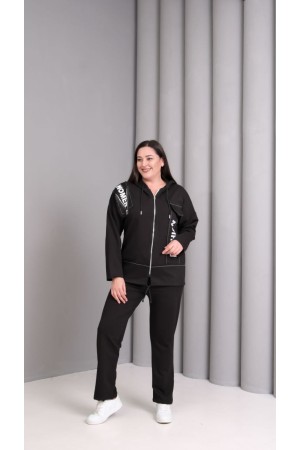 230952 SİYAH EŞOFMAN TAKIM