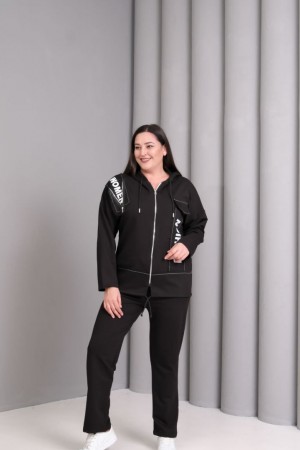 230952 BLACK "Tracksuit Team"