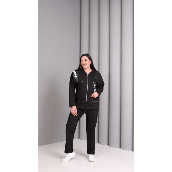 230952 BLACK "Tracksuit Team"