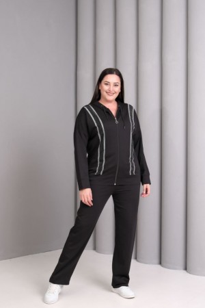 230953 BLACK "Tracksuit Team"