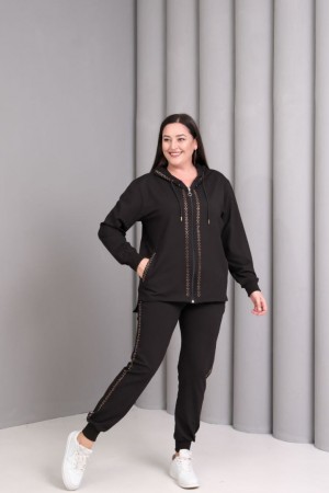 230954 BLACK "Tracksuit Team"