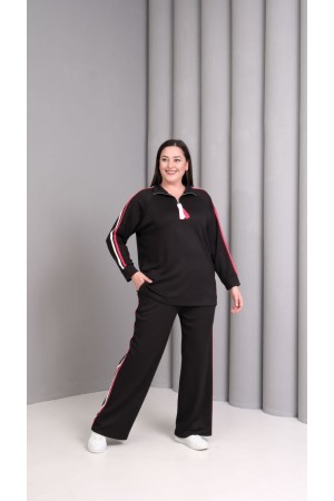 230956 BLACK "Tracksuit Team"