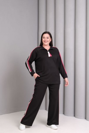 230956 BLACK "Tracksuit Team"