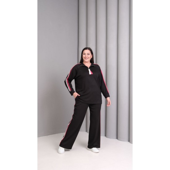 230956 BLACK "Tracksuit Team"