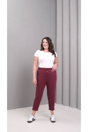 230957 BORDO PANTOLON