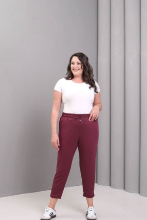 230957 BORDO PANTOLON