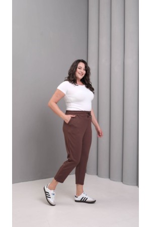 230960 COFFEE TROUSERS