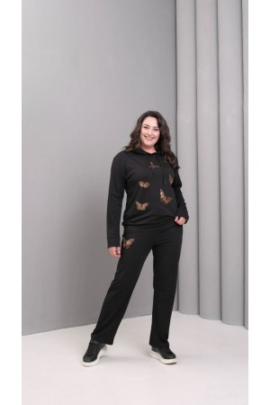 230962 BLACK "Tracksuit Team"