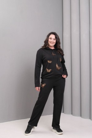 230962 BLACK "Tracksuit Team"