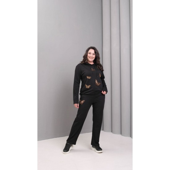 230962 BLACK "Tracksuit Team"