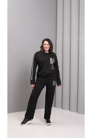 230963 SİYAH EŞOFMAN TAKIM