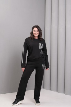 230963 BLACK "Tracksuit Team"