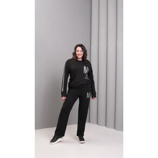 230963 BLACK "Tracksuit Team"