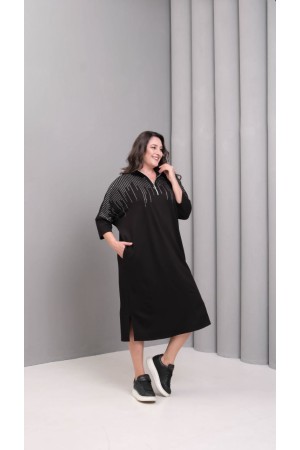 230965 SİYAH ELBİSE