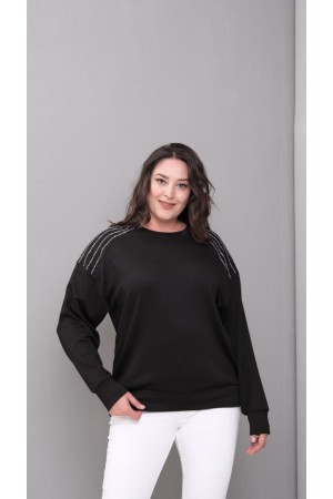 230967 SİYAH SWEAT