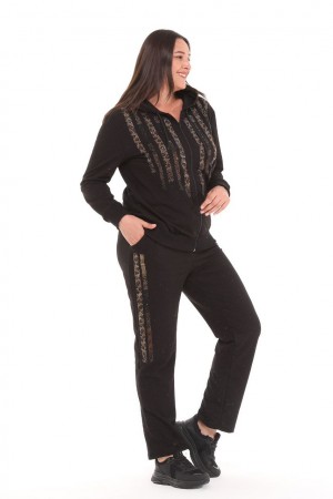 230969 SİYAH EŞOFMAN TAKIM