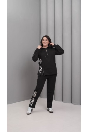 230971 SİYAH EŞOFMAN TAKIM