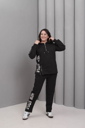 230971 BLACK "Tracksuit Team"