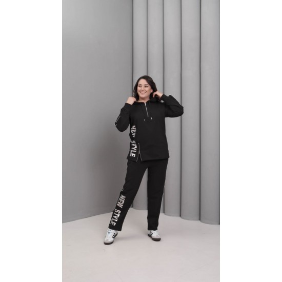 230971 BLACK "Tracksuit Team"