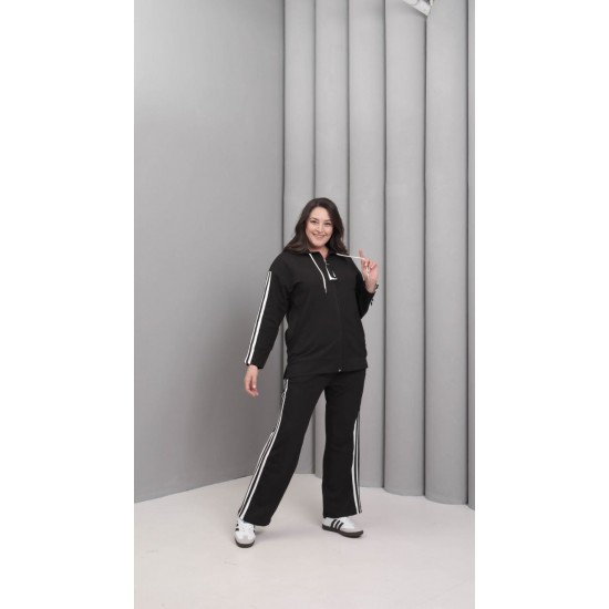 230972 BLACK "Tracksuit Team"