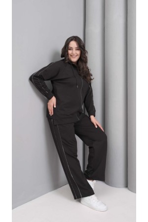 230973 SİYAH EŞOFMAN TAKIM