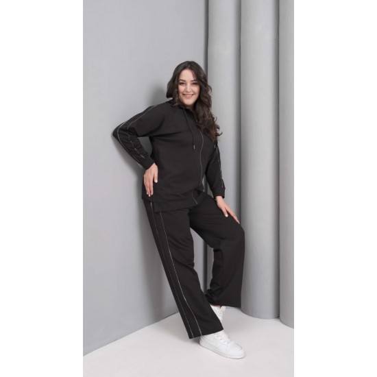 230973 SİYAH EŞOFMAN TAKIM