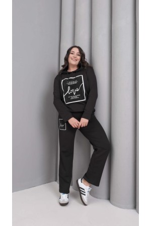 230974 BLACK "Tracksuit Team"