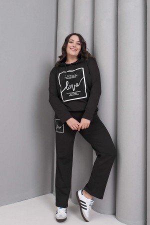 230974 SİYAH EŞOFMAN TAKIM