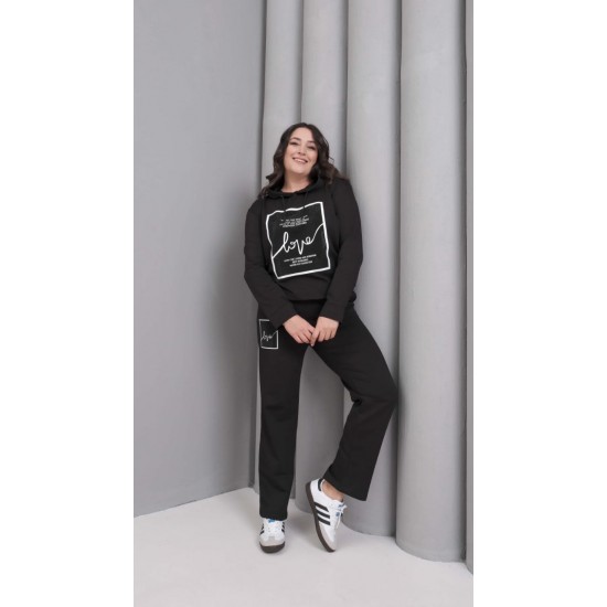 230974 SİYAH EŞOFMAN TAKIM