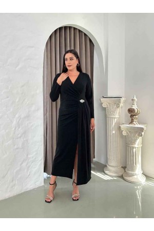 230976 SİYAH ELBİSE