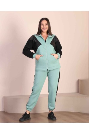 230978 SU YEŞİL EŞOFMAN TAKIM