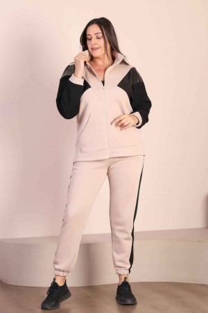 230979 BEIGE "Tracksuit Team"