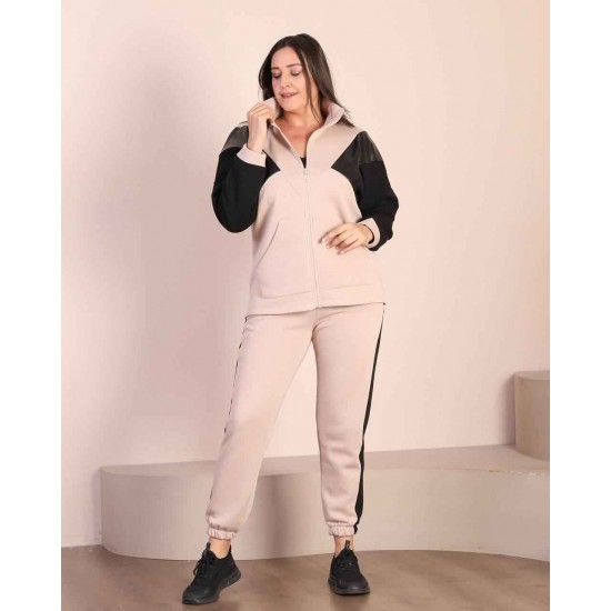 230979 BEIGE "Tracksuit Team"