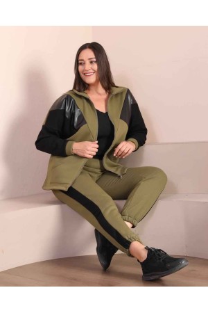 230981 YEŞİL EŞOFMAN TAKIM