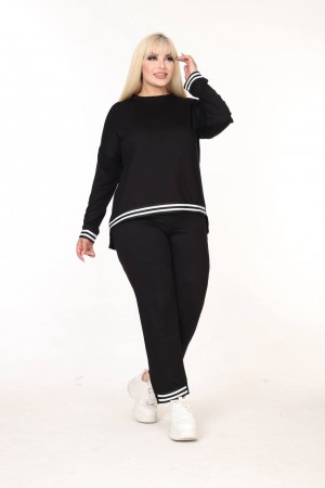 230989 BLACK "Tracksuit Team"