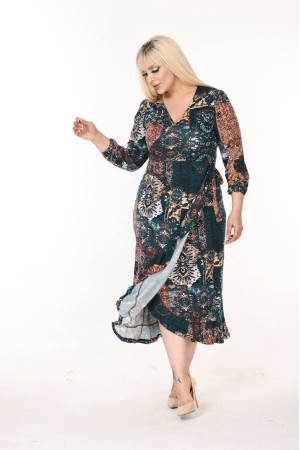 230991 Patterned DRESS