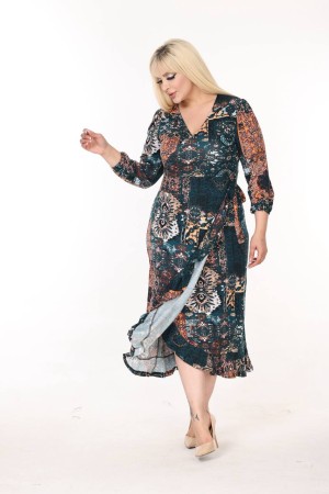 230991 Patterned DRESS