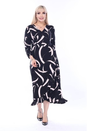 230993 Patterned DRESS