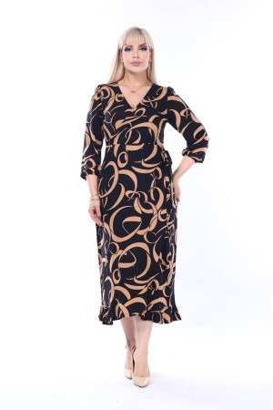 230994 Patterned DRESS
