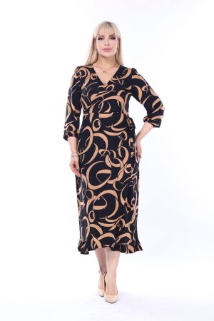230994 Patterned DRESS