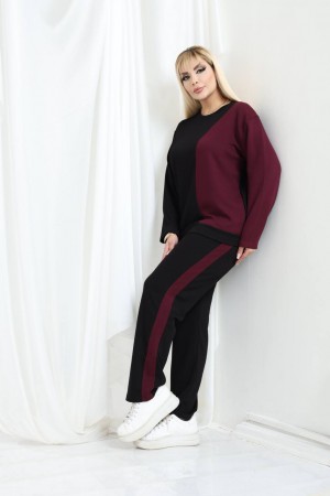 230996 BLACK "Tracksuit Team"