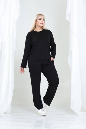 230998 SİYAH EŞOFMAN TAKIM