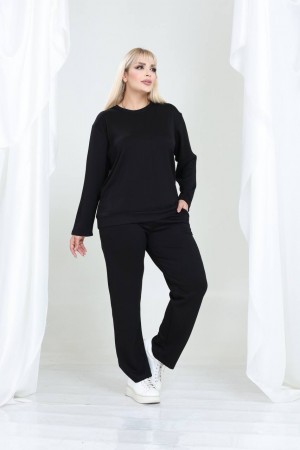 230998 BLACK "Tracksuit Team"