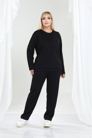 231000 SİYAH EŞOFMAN TAKIM