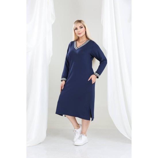 231001 "NAVY BLUE" DRESS