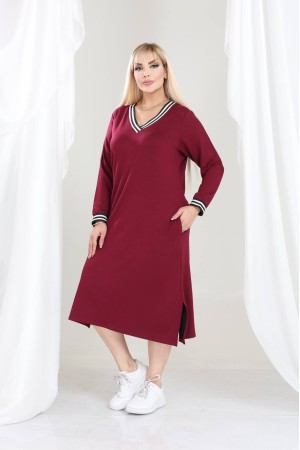 231002 BORDO ELBİSE