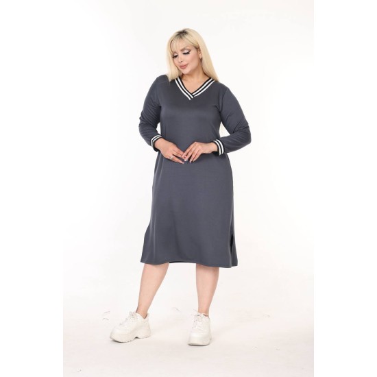 231004 ANTHRACITE DRESS