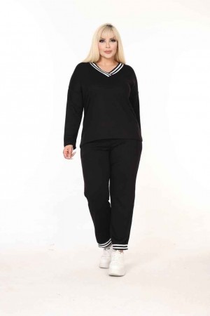 231006 BLACK "Tracksuit Team"