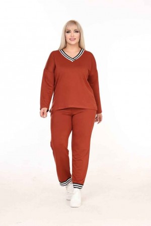 231009 KİREMİT EŞOFMAN TAKIM